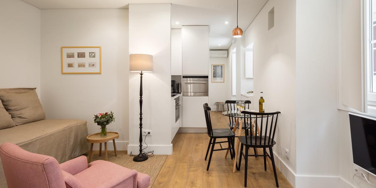 Lisbon Serviced Apartments - Bairro Alto Bagian luar foto