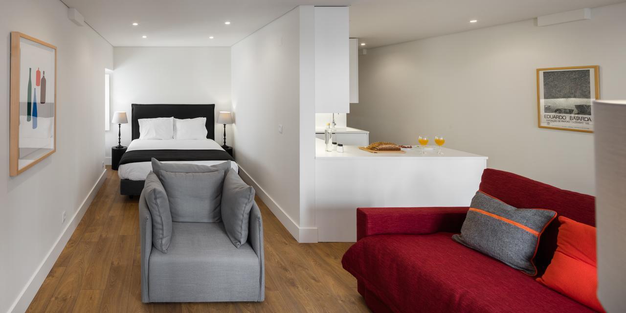 Lisbon Serviced Apartments - Bairro Alto Bagian luar foto