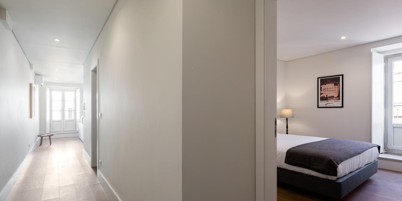 Lisbon Serviced Apartments - Bairro Alto Bagian luar foto